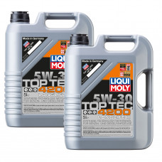 Масло моторное 'LIQUI MOLY' Top Tec 4200 5W30 A3/B4/C3 1 л синт. 7660