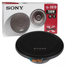 Автоакустика SONY 1610 2шт