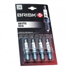 Свечи BRISK Super ГАЗ дв.405,409 Евро-3 DR17YC