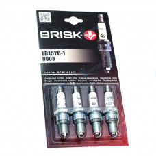 свечи BRISK Super 2108-2110 инжект.8кл  №LR15YС-1