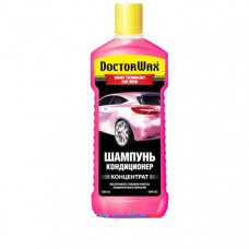 автошампунь с кондиц.DoctorWax  DW8102 300мл. концентрат