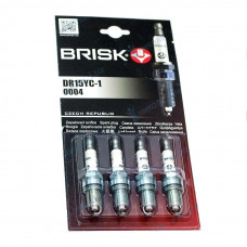 свечи BRISK Super 2112 16кл  DR15YС-1