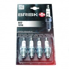 Свечи BRISK Classic ГАЗ дв 402 N17