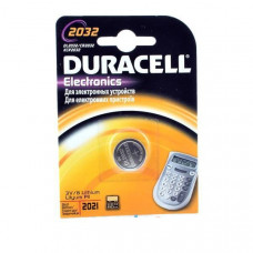 батарейка Duracell CR2032