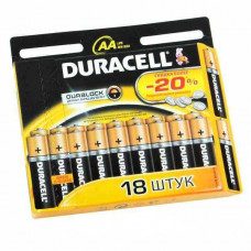 Батарейка DURACELL LR6 K18 MN1500 AA