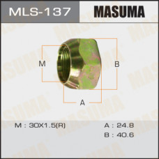 Гайка 'Masuma'  mls137 Toyota RH 4263355030