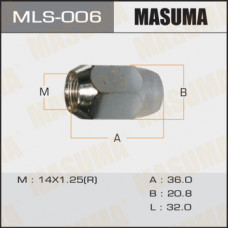 Гайка 'Masuma' mls006 14x1.25