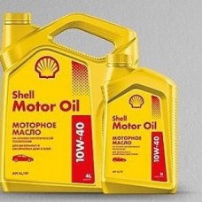 масло моторное Shell  Motor Oil 10W40 1л. п/синт.