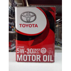 масло моторное TY Motor Oil  SN/GF-5 5W30 4л. гидрокрекинг для бензин. и диз.ДВС 0888010705