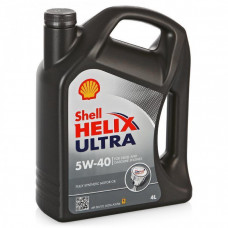 масло моторное Shell  Helix Ultra  5W40 4л. синт. серая