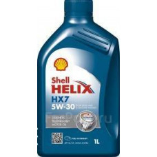 масло моторное Shell  HX7 5W30 1л. п/синт.