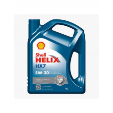 масло моторное Shell  HX7 5W30 4л. п/синт.