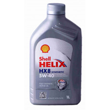 масло моторное Shell  HX8  5W40 1л. синт.