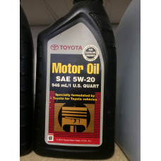 масло моторное TY Motor Oil  SN 5W20 USA 0,946л  00279-1QT20-01