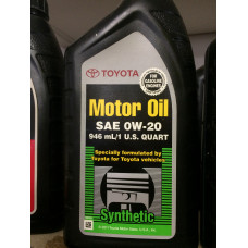 масло моторное TY Motor Oil  SM 0W20 USA 0,946л  00279-0WQTE-01