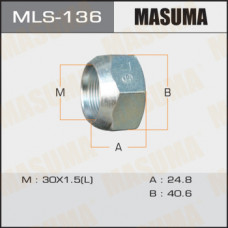 Гайка 'Masuma'  mls136 Toyota LH 4263455030