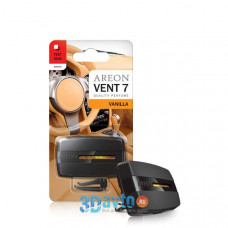 Ароматизатор на дефлектор AREON VENT 7 VANILLA Ваниль 704-VE7-304