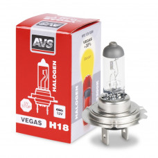 лампа галог. Н18 12V 65W AVS Vegas