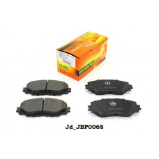 JBP0068 JD Колодки тормоз.перед. диск. / D2274