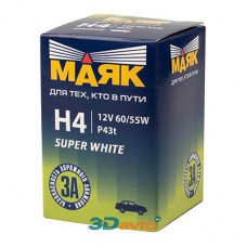 лампа Н4 12V 60/55 (R43t) Маяк
