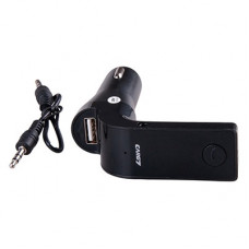 Модулятор CarG-7 USB, Micro SD, mini jack 3.5, bluetooth Чёрный