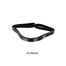 Ремень поликлиновый  JD  6PK1640