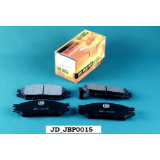 JBP0015 JD Колодки тормоз.перед. диск. / D1233 MH