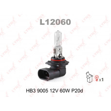 лампа HB3 9005 12V 60W P20D LYNX L12060