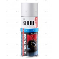 антигравий аэроз. белый KUDO 520мл. KU5223