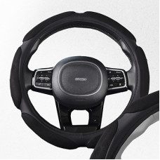 Оплетка замша 6 подушечек M Черная SKYWAY S01101018 /SW-113047