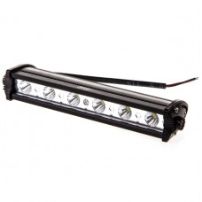 противотуманки светодиод OFF ROAD 183*30*50мм прямоуг.12V/24V 18W 6000K 6 диод. дальн.свет S07201026