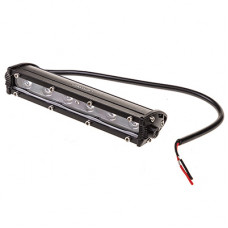 противотуманки светодиод OFF ROAD 180*30*50мм прямоуг.12V/24V 18W 6000К 6 диод. дальн.свет S01501046