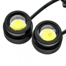 дневные ходовые огни SKYWAY 1 сверхмощный диод 1W (к-2шт) S08502001