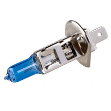 лампа H1 12V 55W (110W) 1-конт. XENON WHITE+30 4500K (к-2шт) S09101020