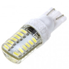 лампа диод T10(W5W) 12V 24 SMD диода без цоколя 1-конт Белая S08201113