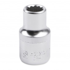 Головка торцевая 12-гранная 1/2''DR (10 мм) AVS H21210