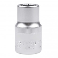 Головка торцевая 12-гранная 1/2''DR (12 мм) AVS H21212