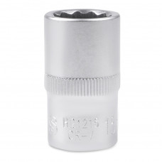Головка торцевая 12-гранная 1/2''DR (15 мм) AVS H21215