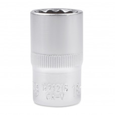 Головка торцевая 12-гранная 1/2''DR (16 мм) AVS H21216