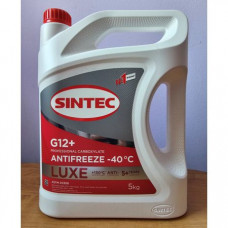 Антифриз красный Sintec LUX G12 -40С 5л (красный)