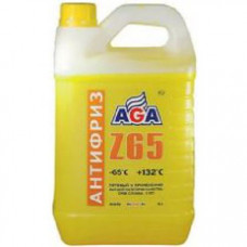 Антифриз AGA-Z65 -65 желтый 5л AGA043Z