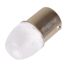 лампа диод S25 (P21W) 12V 3 SMD BA15s 1-конт Белая S08201251