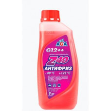 антифриз AGA001Z  красный (-40) 1л (готовый)