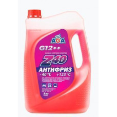 антифриз AGA002Z  красный (-40) 5л (готовый)