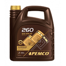 Масло моторное PEMCO 10W40 SN/CH-4 , A3/B4 4л (полусинт) PM02604