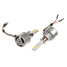 лампа-LED (аналог ксенона) H1 (C6) 12/24V 26W 6000K 4000Lm 1-конт ( к-2 шт) S08701001
