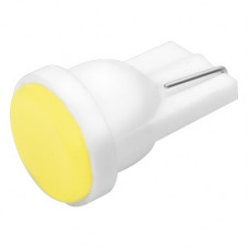 лампа диод W5W (T10, 194) W2.1x9.5d 12V 1COB 1-конт 2W 50Лм 6000К Белая S08201070