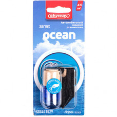 Ароматизатор подвесной бутылочка Aqua.series 4,5 мл Ocean