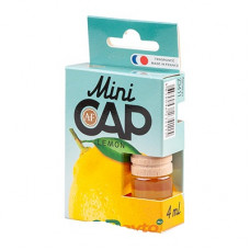 Ароматизатор подвесной AURA FRESH MINI CAP 4мл Lemon