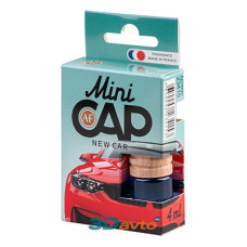 Ароматизатор подвесной AURA FRESH MINI CAP 4мл New Car
